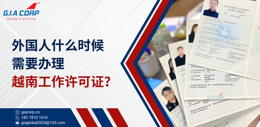 办理工作许可证的费用